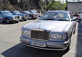 Ted's Corniche.