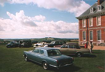 View from Uppark House
