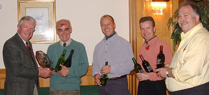 The winners