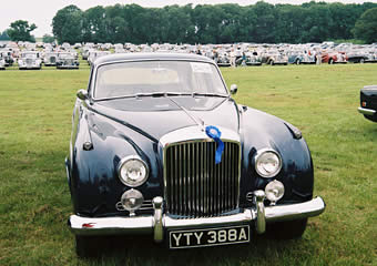 1963 Bentley S2