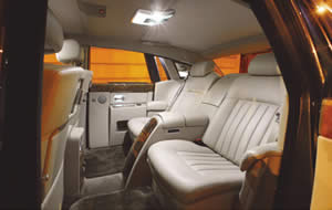 RR Phantom interior