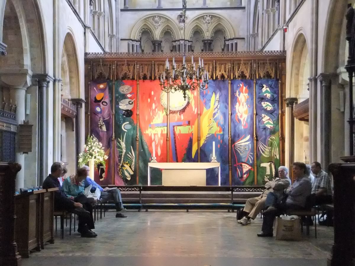 Chichester Cathedral high altar
